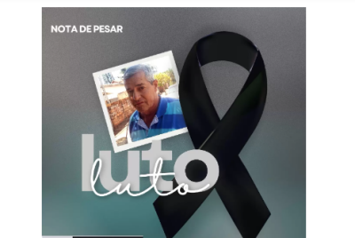 Imagem da notícia Chapadão do Sul lamenta morte de Raimundo Benites Agostinho